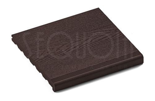 Ступень ДПК 3D Evolution WOOD BROWN купить в Знаменске