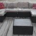 Диван-Трансформер AFINA модульный плетеный из иск. ротанга YR822D Brown/Beige купить в Знаменске