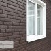 Фасадная панель Ю-Пласт Стоун Хаус Кирпич Коричневый купить в Знаменске
