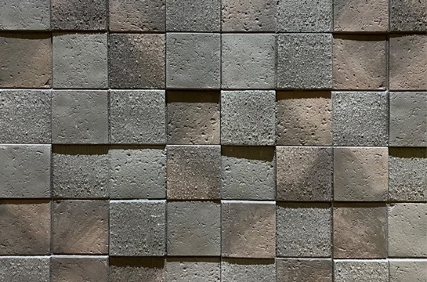 Фиброцементные панели КАНЬОН коллекция 3D-МОЗАЙКА 45 купить в Знаменске