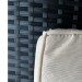 Диван-Трансформер AFINA модульный плетеный из иск. ротанга YR822_Black/Beige купить в Знаменске