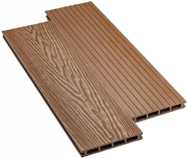 Террасная доска ДПК Deckart Praktik New Орех купить в Знаменске