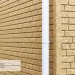 Фасадная панель Ю-Пласт Стоун Хаус Кирпич Песочный купить в Знаменске