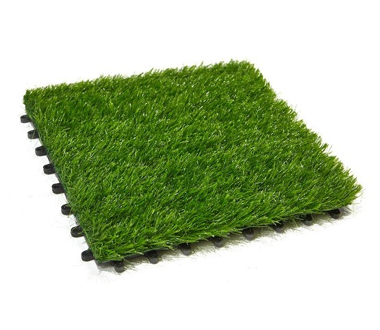 Садовый паркет CM Garden Grass, 300х300 мм, искусственная трава купить в Знаменске