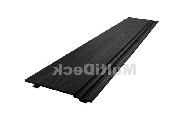 Фасадная панель из ДПК MultiDeck Chalet Черный Бархат купить в Знаменске