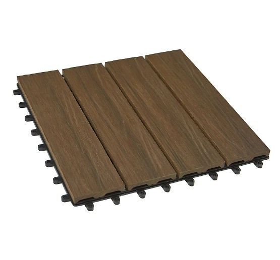 Садовый паркет дпк CM Garden Modern, 300х300 мм, PATINA BROWN (Патина коричневый) купить в Знаменске