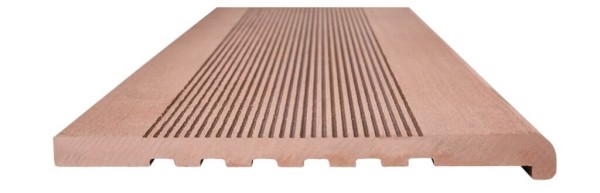 Ступени Полнотелые из ДПК NanoWood - Какао купить в Знаменске