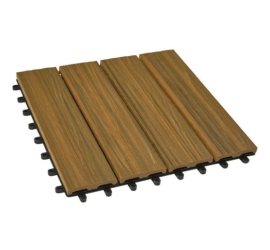 Садовый паркет дпк CM Garden Modern, 300х300 мм, PATINA TEAK (Патина тик) купить в Знаменске