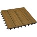 Садовый паркет дпк CM Garden Modern, 300х300 мм, PATINA TEAK (Патина тик) купить в Знаменске