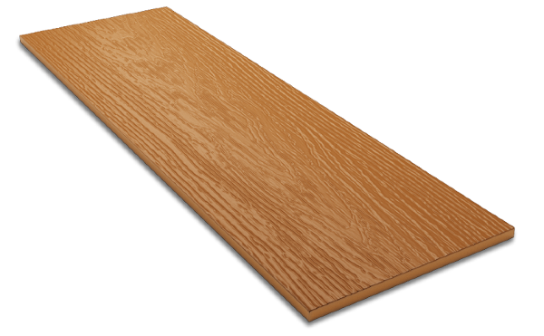 Фибросайдинг DECOVER 3600 x 190 x 8 мм Caramel купить в Знаменске