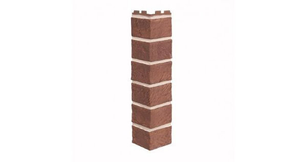 Угол наружный VOX Solid Brick Dorset кирпич терракотовый купить в Знаменске