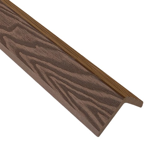 Уголок 3D EasyDecking Wood-Х 50х50 Коричневый купить в Знаменске