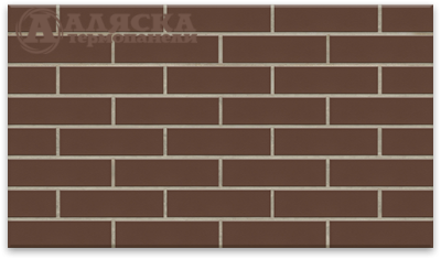 Фасадные Термопанели Аляска Braun Glatt. 15