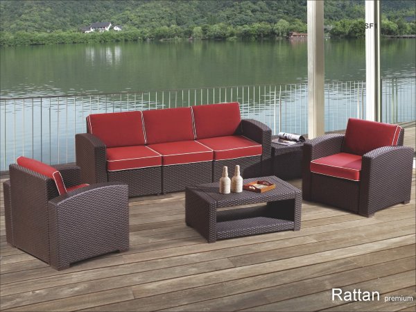 Уличные диваны и кресла коллекции Rattan Premium 5  купить в Знаменске