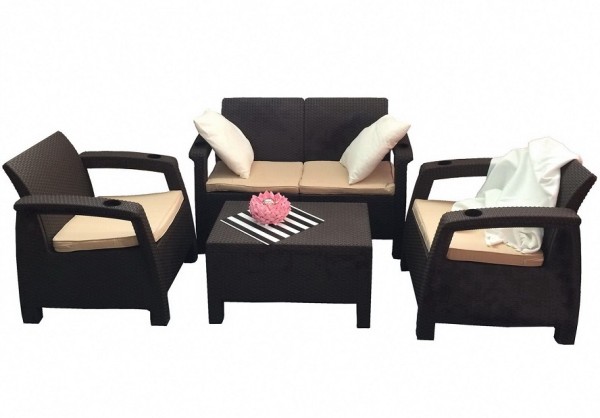 Комплект Yalta Terrace Set венге купить в Знаменске