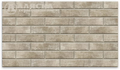 Фасадные Термопанели Аляска Loft Brick Salt. 27