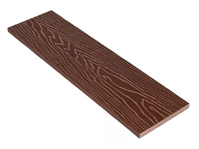 Заборная доска ДПК Deckart Palisad Pro Махагон