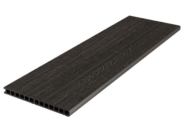 Ступень ДПК Deckron Woodlike 317x28x4000 мм, антрацит купить в Знаменске