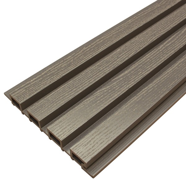 Фасадная доска из ДПК Faynag Wood Рейка Графит купить в Знаменске