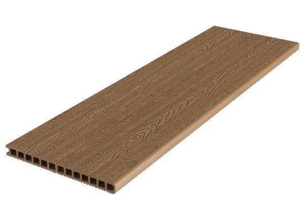 Ступень ДПК Deckron Woodlike 317x28x4000 мм, кедр купить в Знаменске