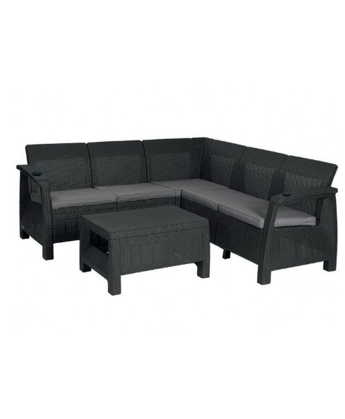 Угловой диван  Yalta Corner Set (столик в комплект не входит) купить в Знаменске