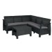 Угловой диван  Yalta Corner Set (столик в комплект не входит) купить в Знаменске