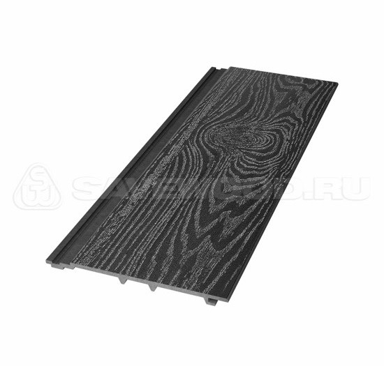 Сайдинг из дпк savewood sw-cedrus тангенциальный распил черный купить в Знаменске