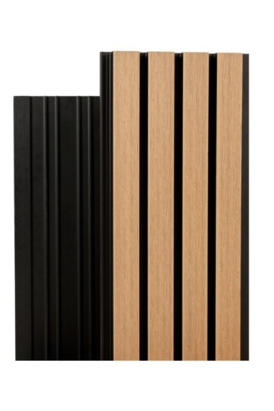 Фасадная реечная панель Ecodecking Скай коэкструзия 200х20х3000 Бук купить в Знаменске