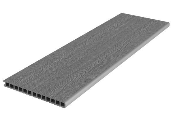 Ступень ДПК Deckron Woodlike 317x28x4000 мм, серый купить в Знаменске