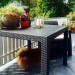 Стол квадратный Yalta Quatro Table венге купить в Знаменске