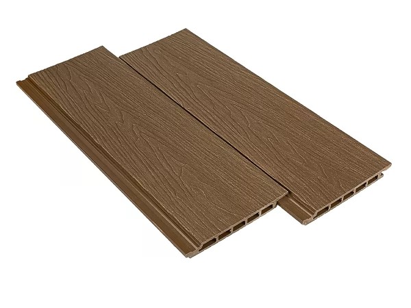 Фасадная панель из ДПК Deckart Vista 3D с текстурой дерева Орех купить в Знаменске