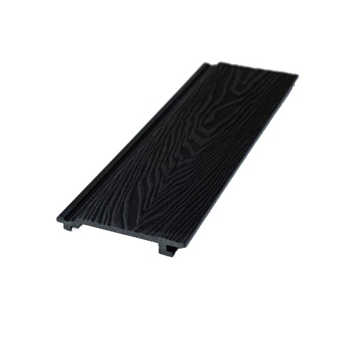 Фасадная панель  из ДПК ECODECKING Графит купить в Знаменске