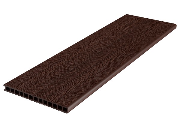 Ступень ДПК Deckron Woodlike 317x28x4000 мм, венге купить в Знаменске