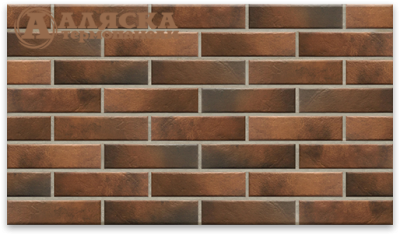 Фасадные Термопанели Аляска Retro Brick Chili. 24
