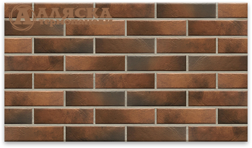 Фасадные Термопанели Аляска Retro Brick Chili. 24 купить в Знаменске