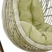 Кресло Подвесное из искусственного ротанга N886-W71 White купить в Знаменске