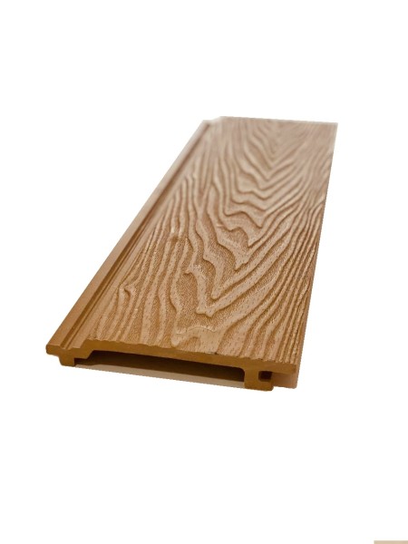 Фасадная панель  из ДПК ECODECKING Бронза купить в Знаменске