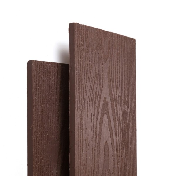 Заборная доска Ecodecking Некст 145х12 Шоколад купить в Знаменске