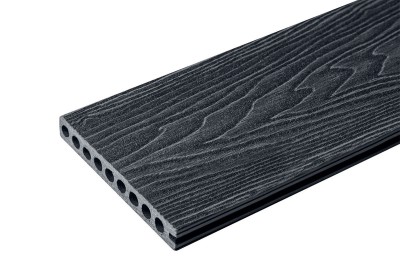Ступень NauticPrime Esthetic Wood 160x22x4000мм, антрацит