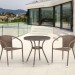 Комплект плетеной мебели AFINA из иск. ротанга T282ANT/Y137C-W56 Light Brown 2Pcs купить в Знаменске