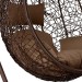 Кресло Подвесное из искусственного ротанга AFM-168A-L Brown купить в Знаменске