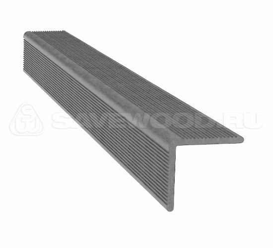 Уголок из ДПК Savewood – Пепельный купить в Знаменске