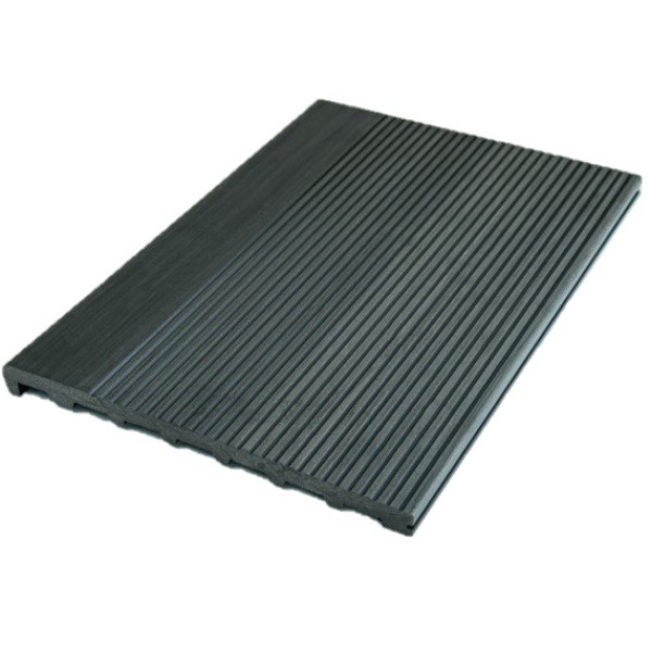 Ступень Ecodecking Техно полнотелая Графит купить в Знаменске