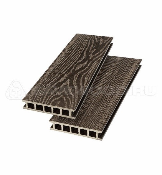 Террасная доска из ДПК SW-Fagus «SaveWood» темно-коричневый купить в Знаменске