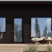 Фасадная панель FineBer, Скол - Тёмно коричневый купить в Знаменске
