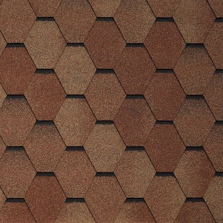 Гибкая черепица Tegola VENETO terracotta 206 купить в Знаменске