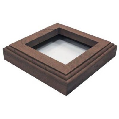 Крышка нижняя Woodvex Темно - Коричневый