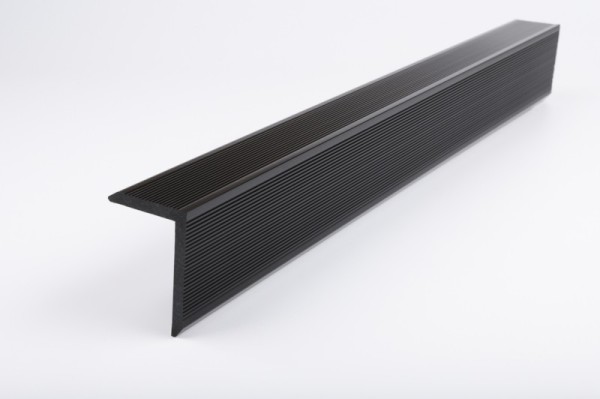 Угол торцевой Ecodecking Классик 60х40х3000 Антрацит купить в Знаменске