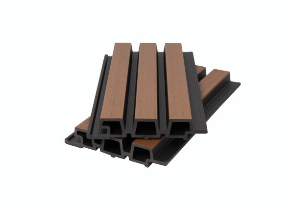 Фасадная панель брусковая двухцветная co-extrusion, sand mix купить в Знаменске