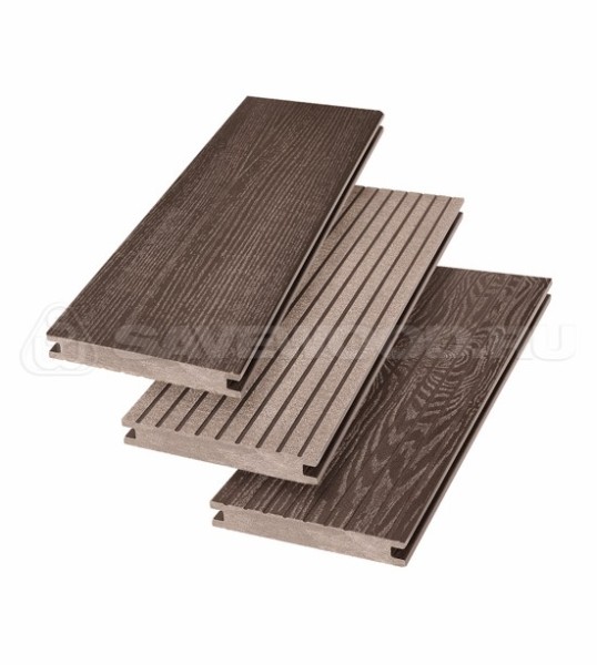 Террасная доска SW Fraxinus (R) полнотелая «SaveWood» Терракот купить в Знаменске